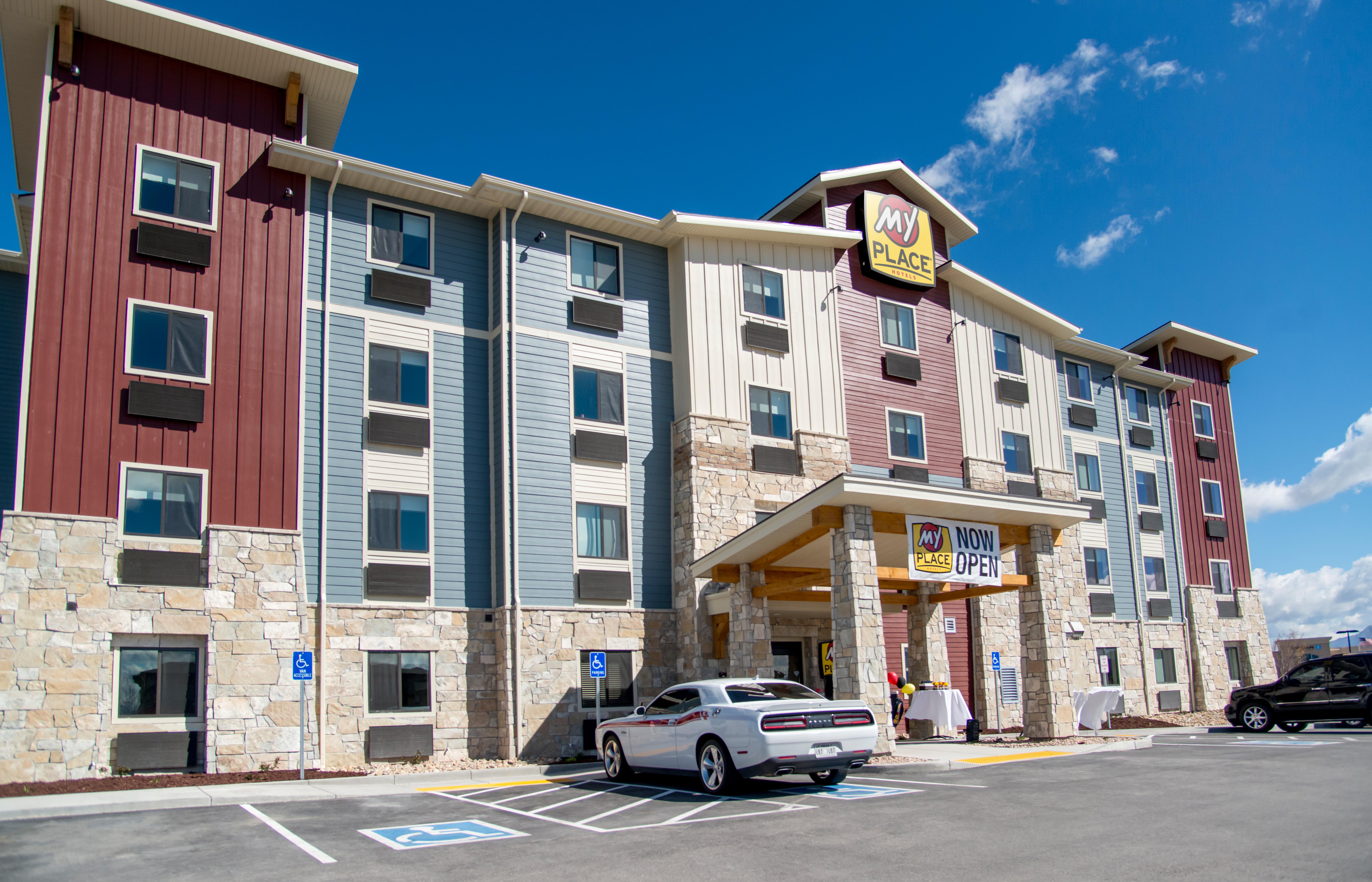 My Place Hotel - West Jordan/Jordan Landing, UT Buitenkant foto