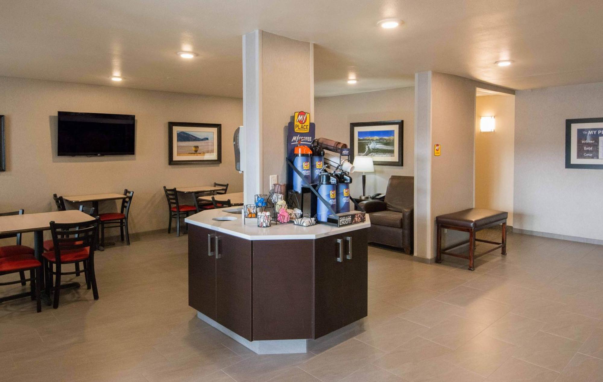 My Place Hotel - West Jordan/Jordan Landing, UT Buitenkant foto