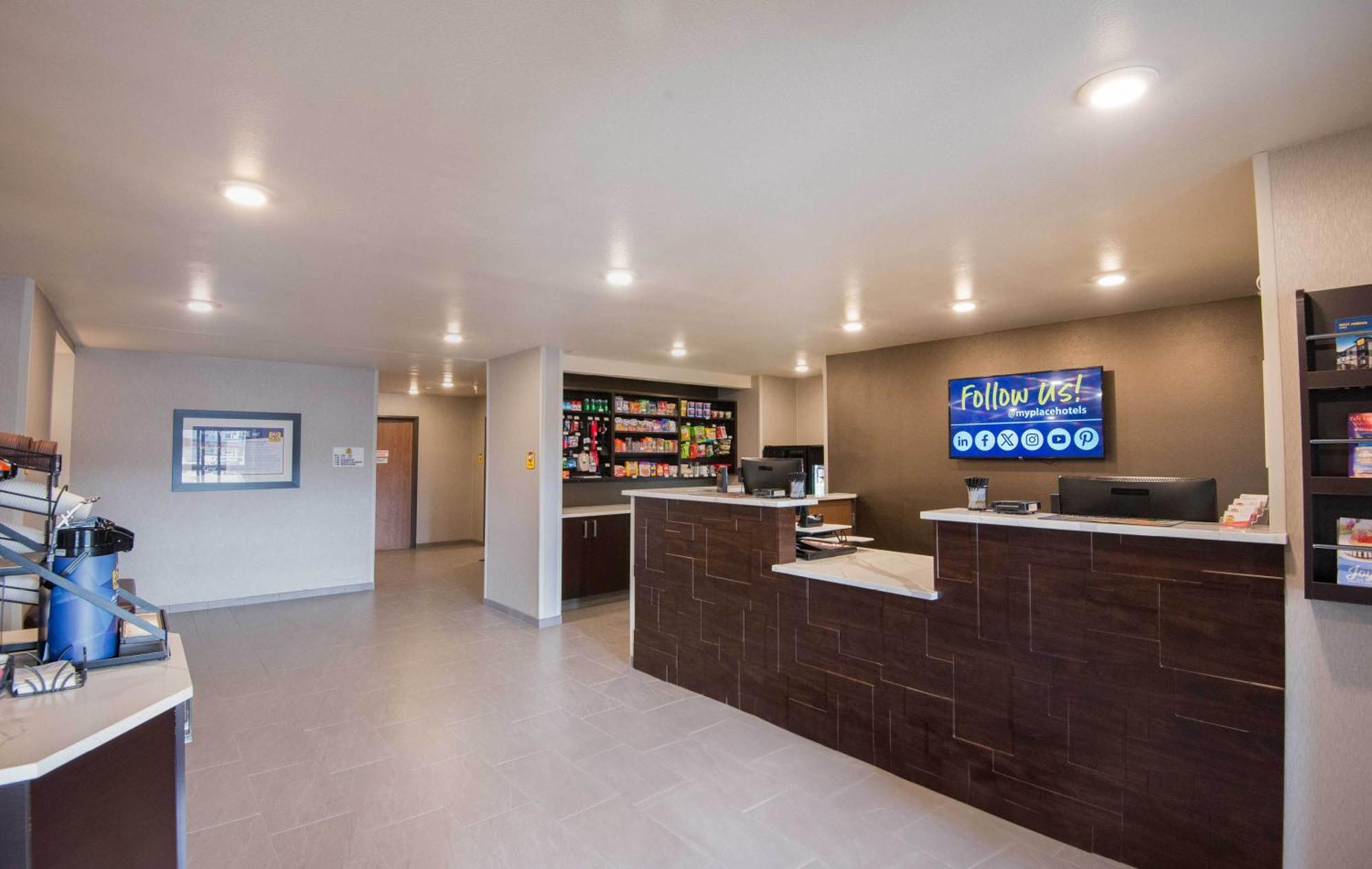 My Place Hotel - West Jordan/Jordan Landing, UT Buitenkant foto