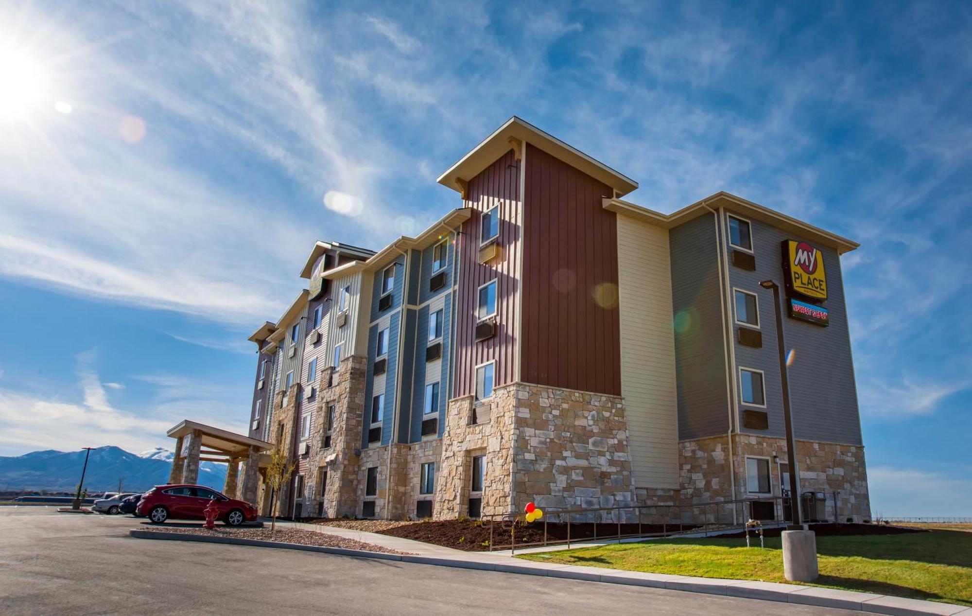 My Place Hotel - West Jordan/Jordan Landing, UT Buitenkant foto