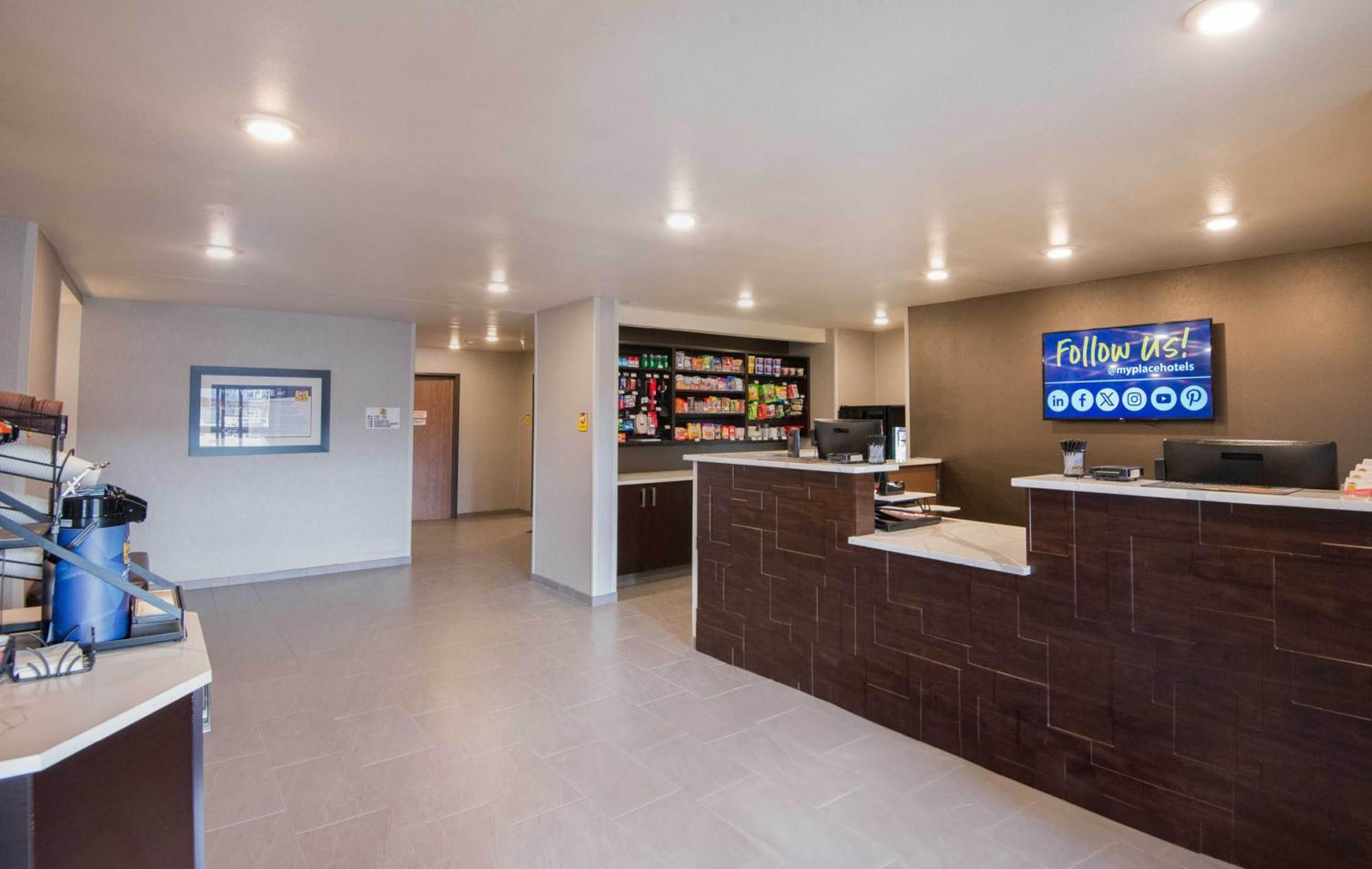 My Place Hotel - West Jordan/Jordan Landing, UT Buitenkant foto