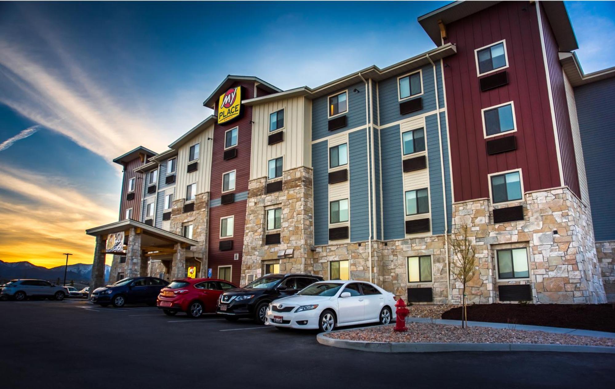 My Place Hotel - West Jordan/Jordan Landing, UT Buitenkant foto