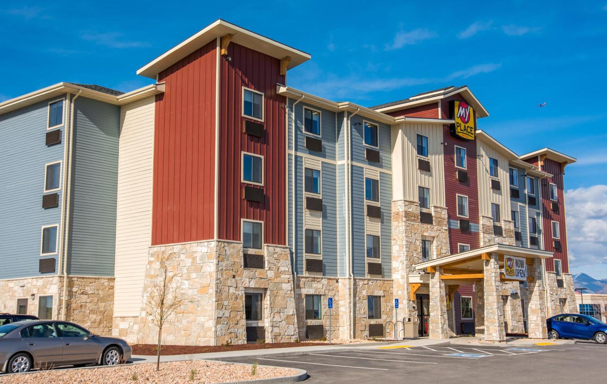 My Place Hotel - West Jordan/Jordan Landing, UT Buitenkant foto