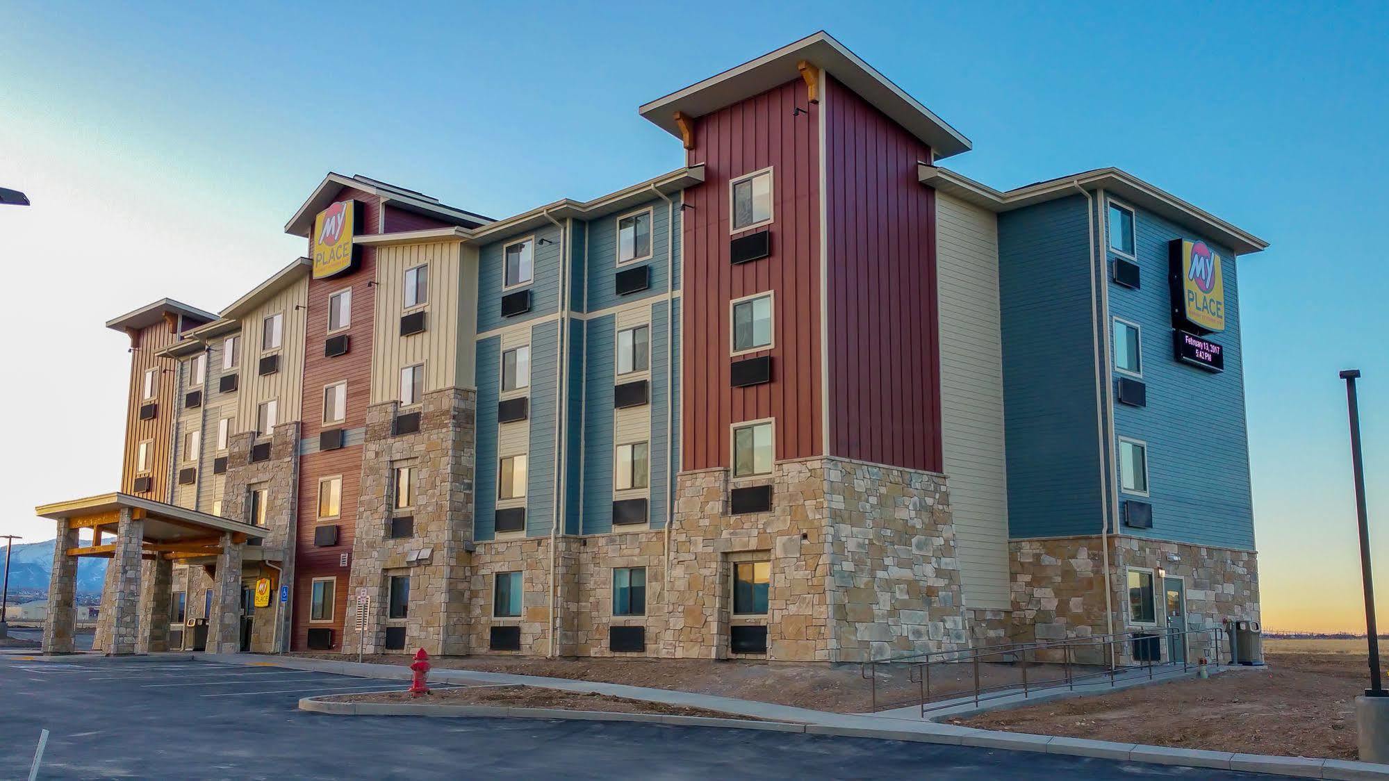 My Place Hotel - West Jordan/Jordan Landing, UT Buitenkant foto